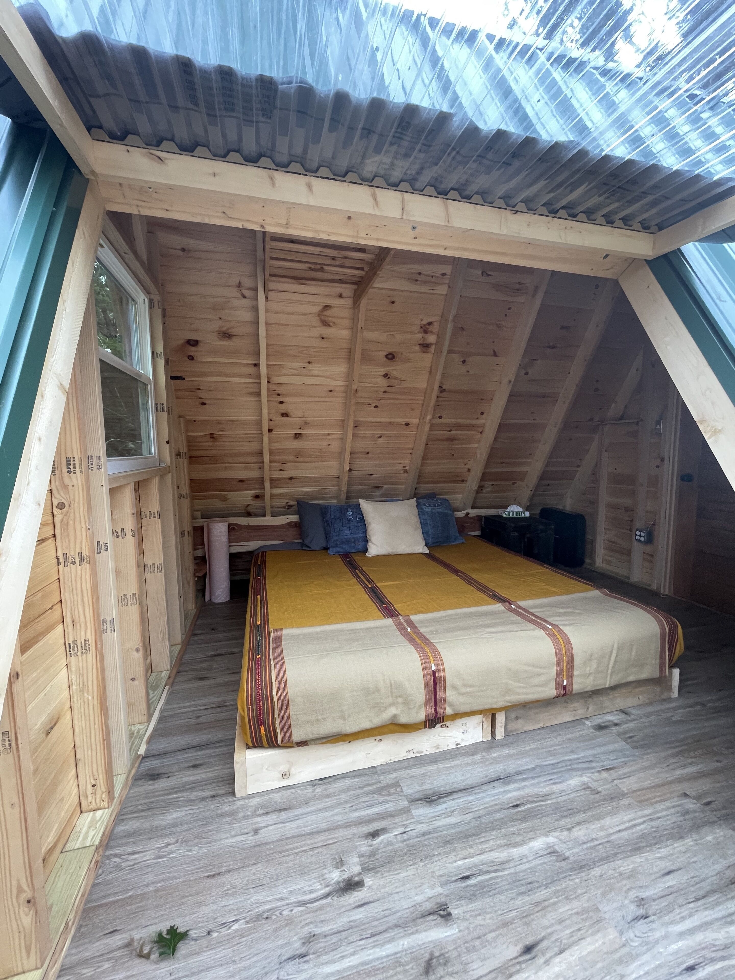 Rustic Glamping at Samadhi Yoga Reteat, Glamp 5