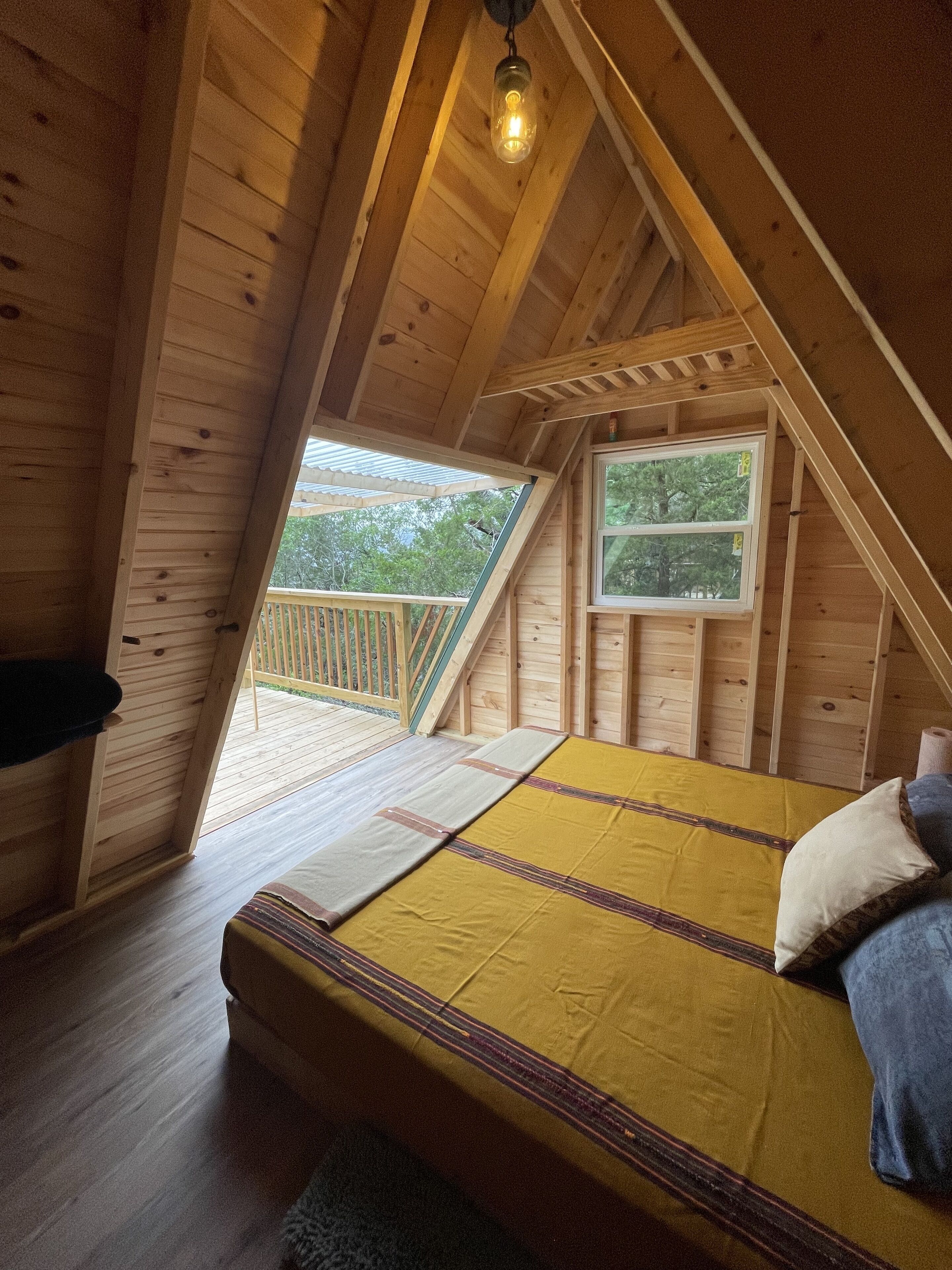 Rustic Glamping at Samadhi Yoga Reteat, Glamp 5