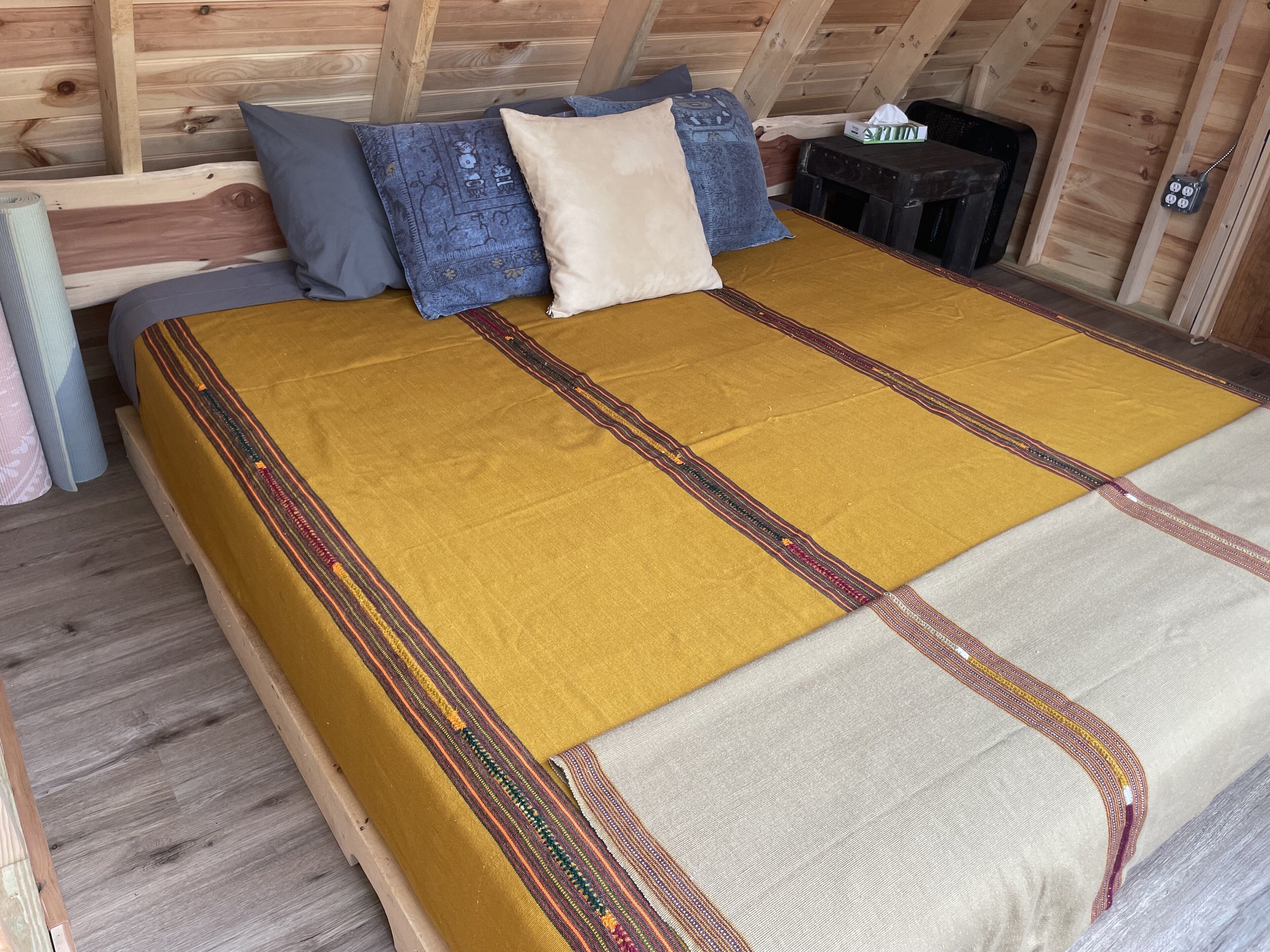 Rustic Glamping at Samadhi Yoga Reteat, Glamp 5