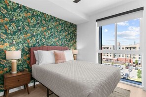 1 quarto, ferros/tábuas de passar roupa, Wi-Fi, roupa de cama