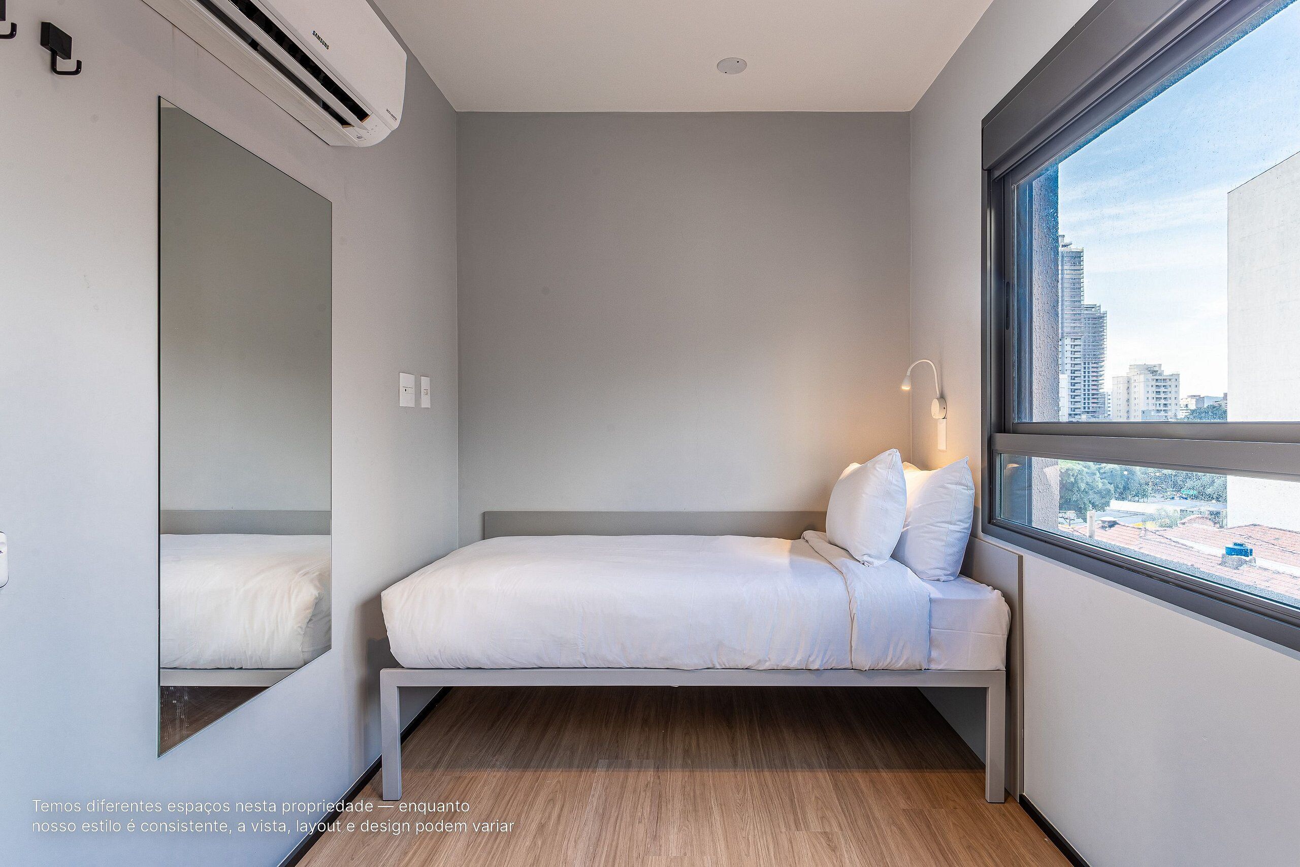 Lägenhet Junior | Skrivbord, arbetsyta för laptop, gratis wi-fi och sängkläder