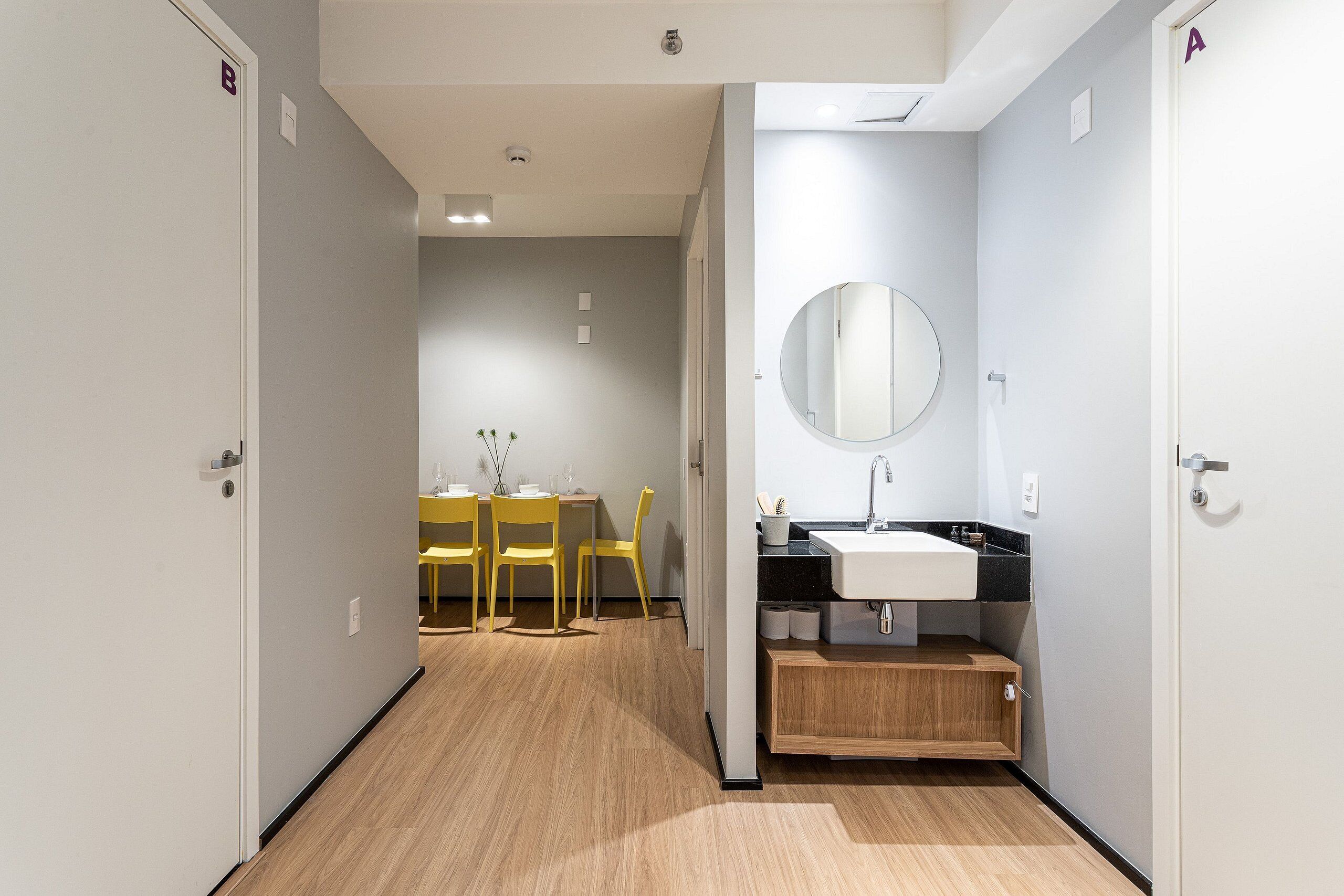Apartamento empresarial | Parte interna