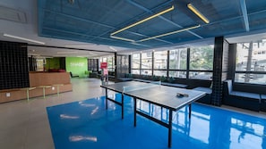 Apartamento júnior | Sala de jogos