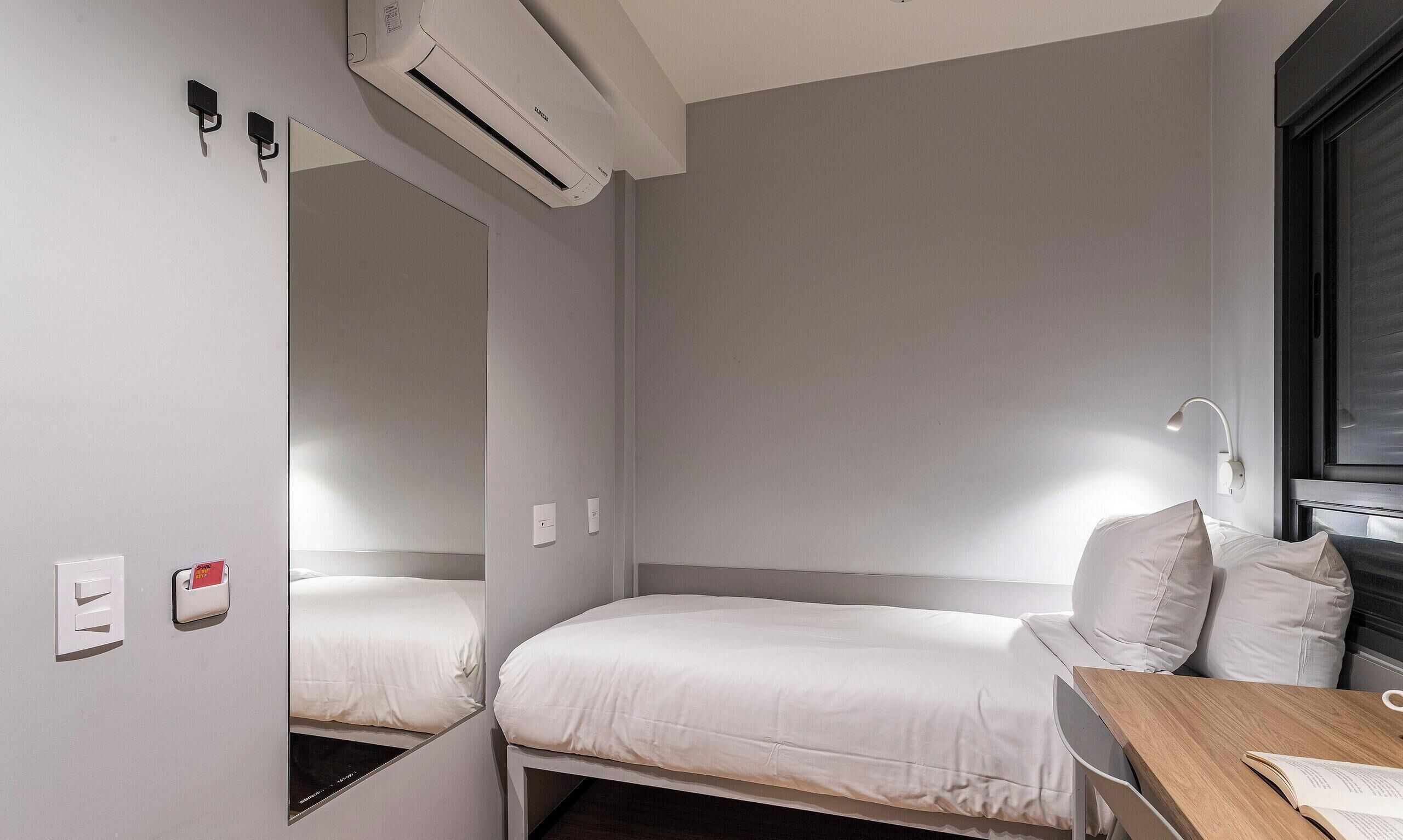 公寓 | 办公桌、笔记本电脑工作区、免费 WiFi、床单