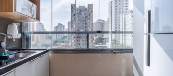 Share Perdizes by Viva - Apto com otima area comum perto do Allianz Parque e a passos da PUC