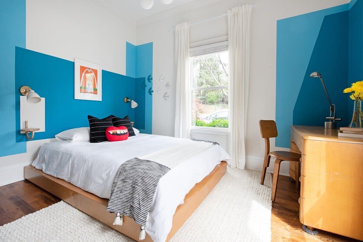 3 bedrooms, desk, iron/ironing board, WiFi