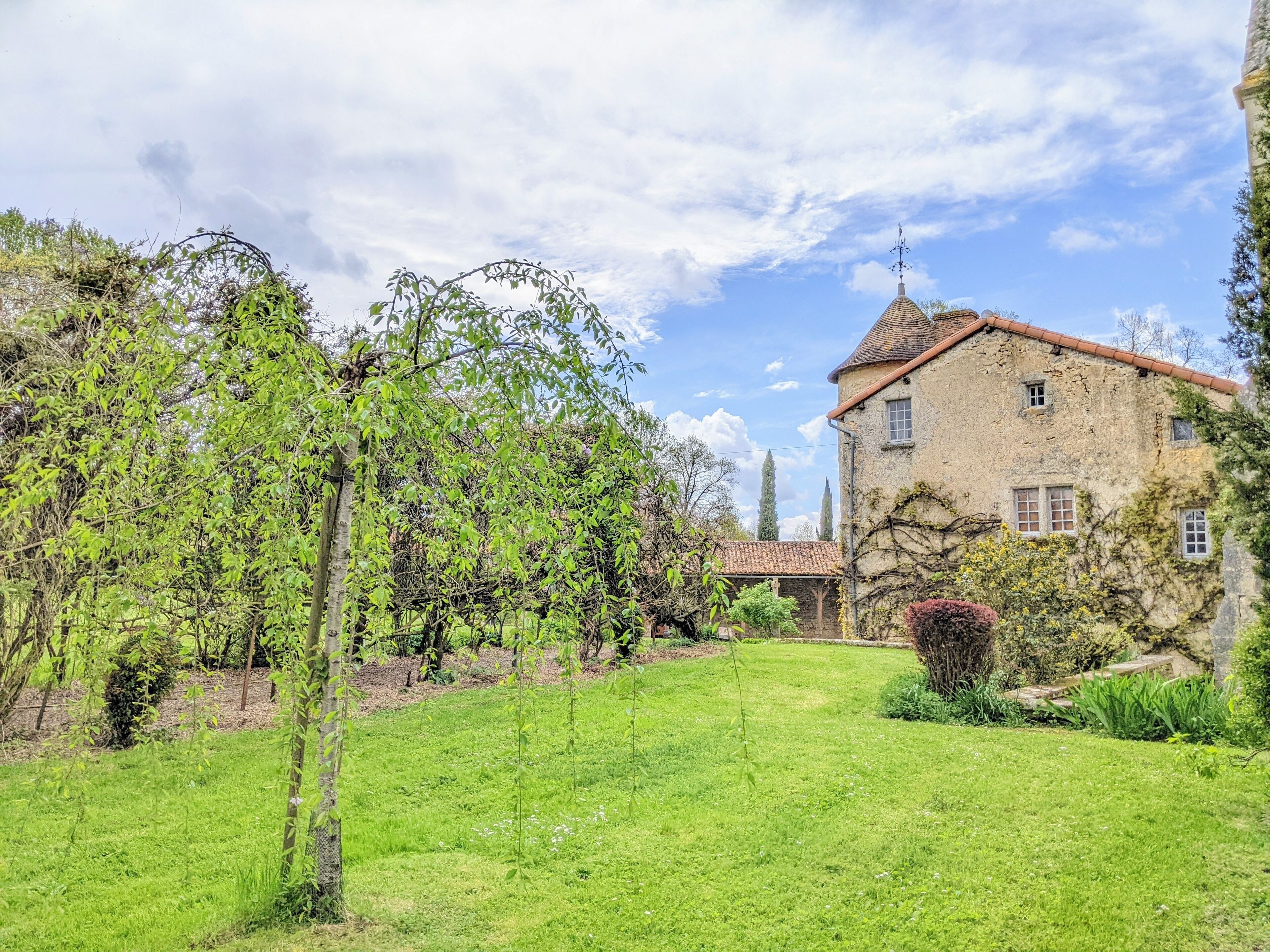 Terrein van de accommodatie