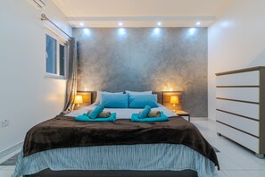 3 habitaciones, wifi gratis y ropa de cama 