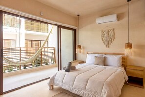 2 bedrooms, iron/ironing board, WiFi, bed sheets - 2 Private Outdoor Lounge Patios | 2 Cenotes Onsite (Tulum)