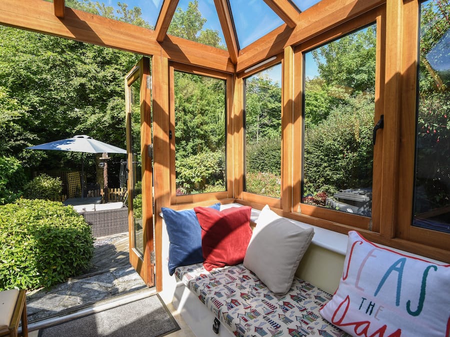 Ferienhaus | Unterkunftsgelände