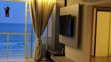 Apartamento luxo | 3 quartos, Wi-Fi de cortesia