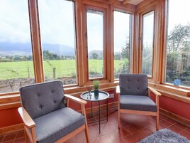 Vista desde la propiedad