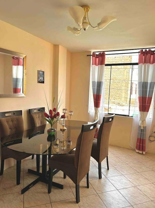 Dining - Departamento Acogedor Ebenezer - Chincha (Chincha Alta)