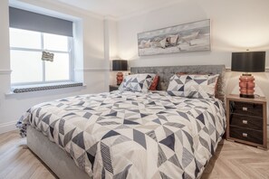 2 habitaciones, ropa de cama de alta calidad y ropa de cama