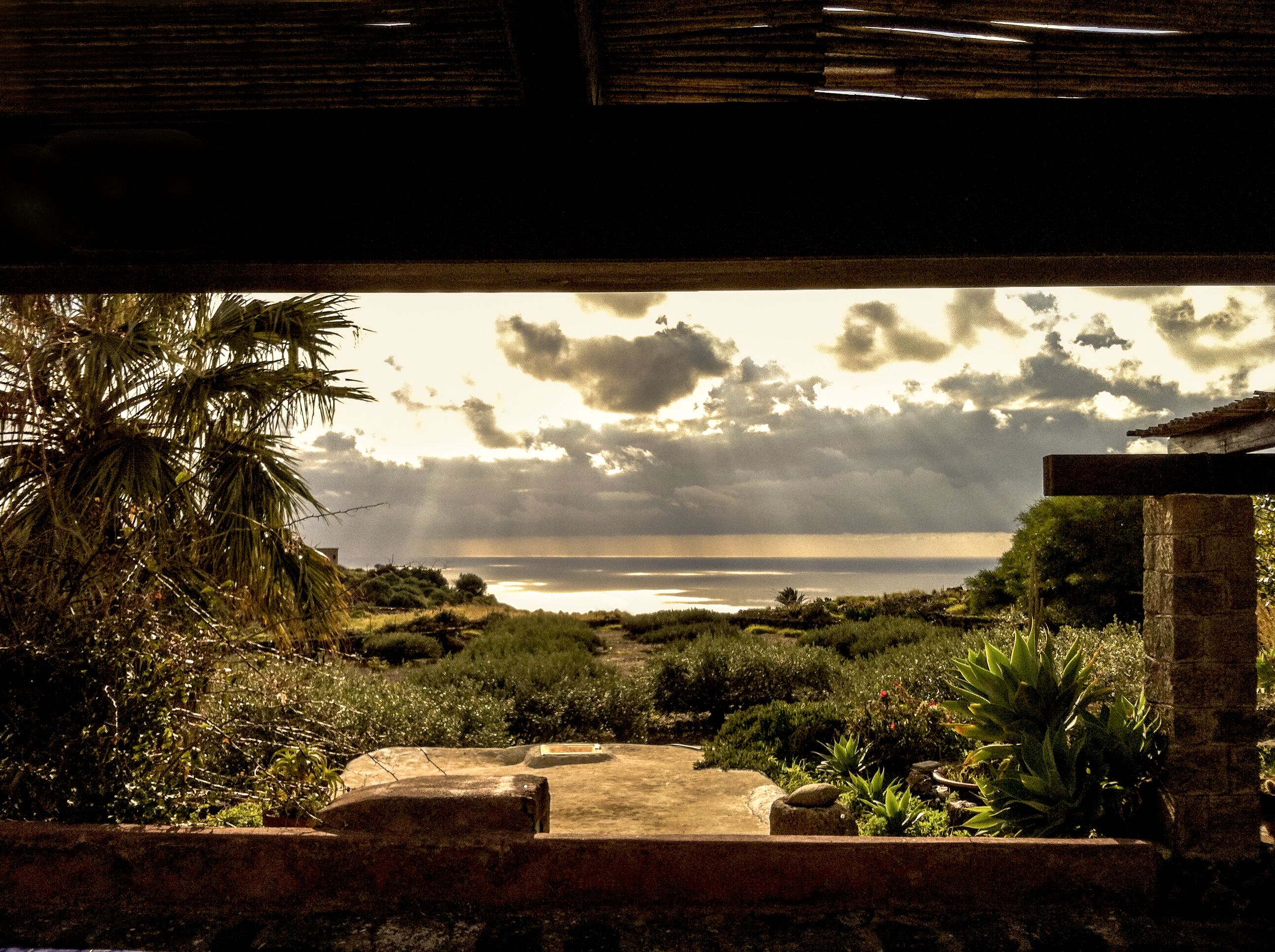 Enceinte de l’hébergement