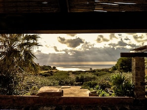 Property grounds - In the Nature Park, country house surrounded by greenery and surrounded by silence (Pantelleria)