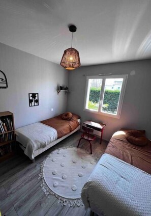 3 bedrooms, WiFi