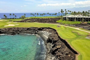 Golf - KBM Resorts | FREE CAR | Islands at Mauna Lani | Newly renovated ground floor 2-Bedroom Condo IML-E4 (Waimea)