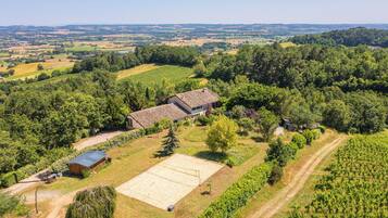 Terrain de sport