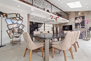 Dining - Beautiful Ph2 Polanco A/c in the 3 bedrooms (Ciudad de México)
