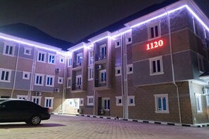 Front of property - Bonphine Luxury Suites (Abuja)