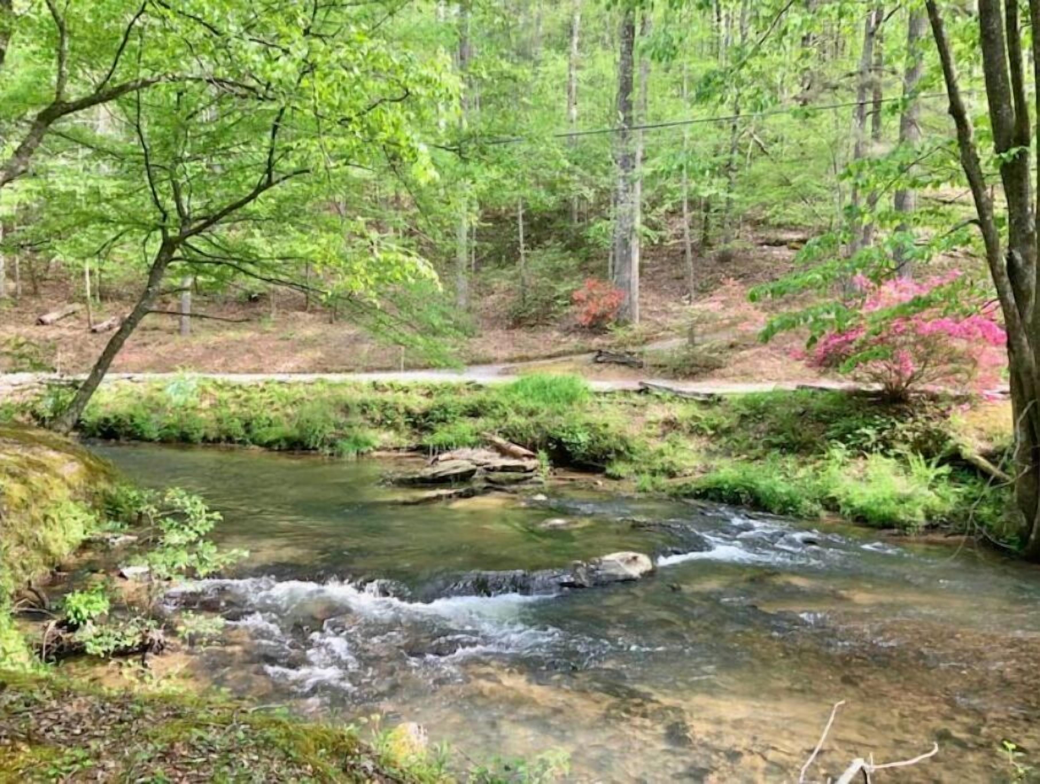 Woodland Creekside Cabin/HotTub/WiFi/Gameroom