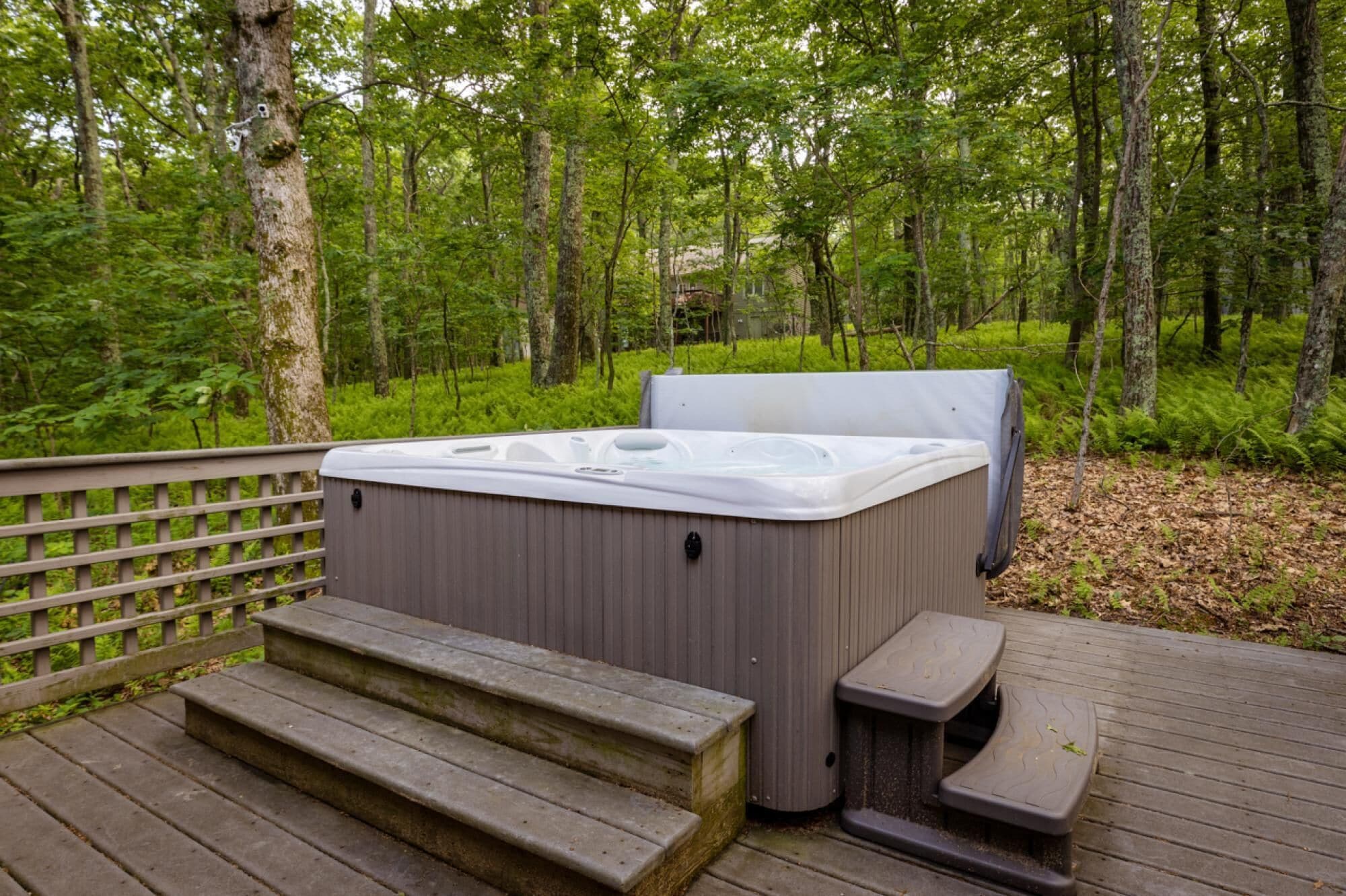 Ski-in out Mountain Home-jacuzzi Sauna Wintergreen