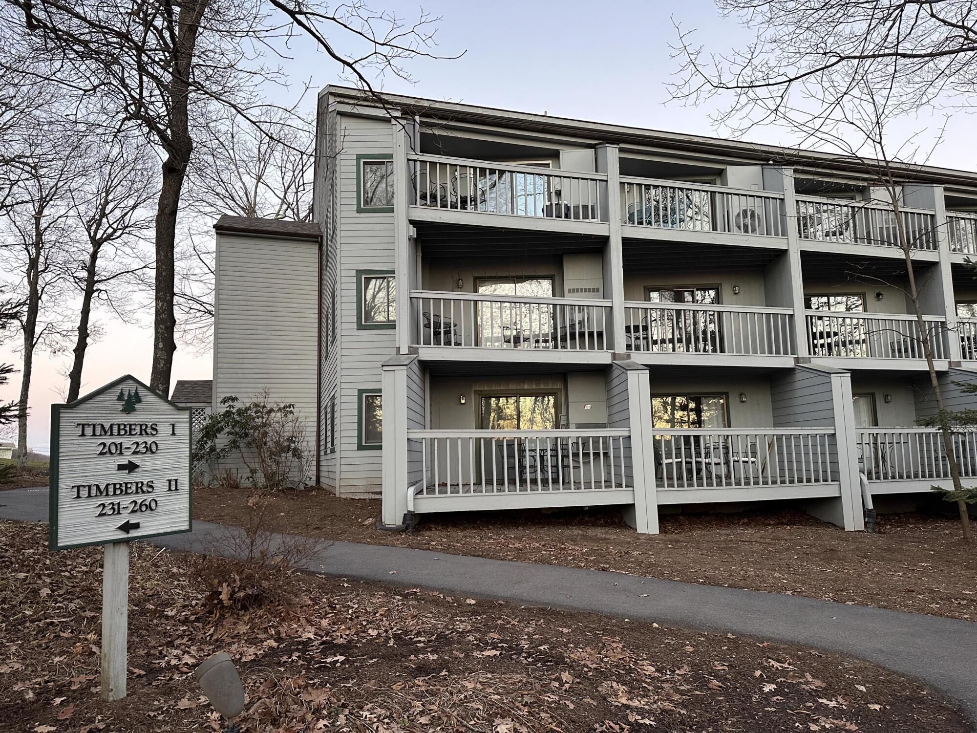 Timbers Ski-in ski out Condo at Wintergreen