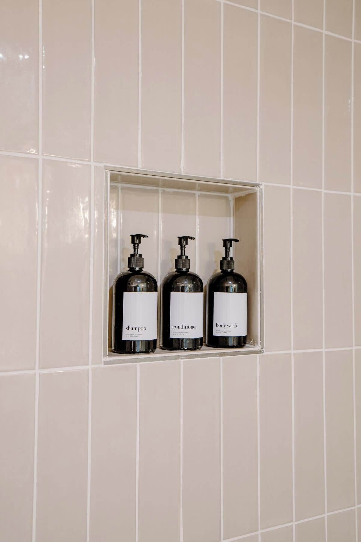 Bathroom amenities