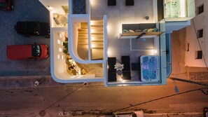 Suite, Hot Tub | Terrace/patio