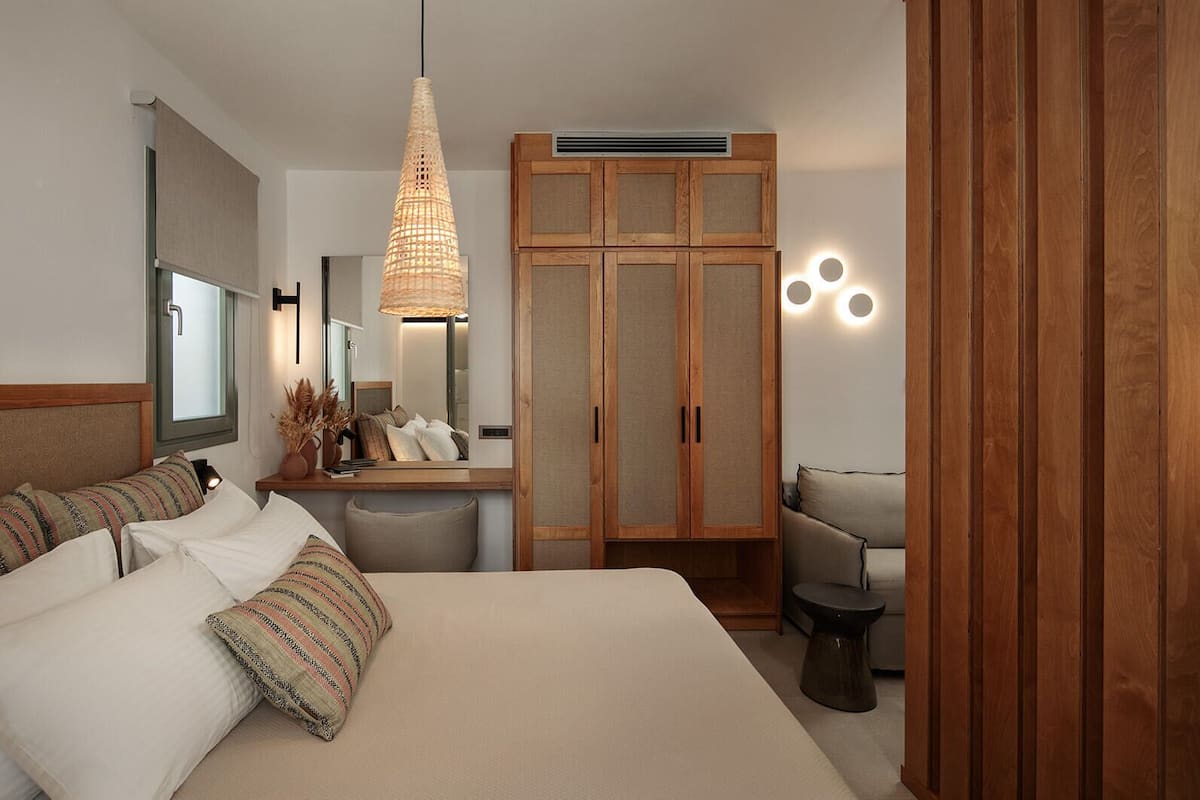 Suite, sauna | 1 chambre, literie de qualité supérieure, couette en duvet d'oie