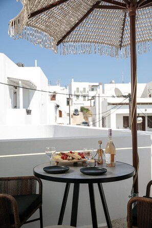 Suite, Whirlpool | Terrasse/Patio