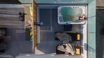 Suite, Hot Tub | Terrace/patio