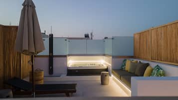 Suite, Hot Tub | Terrace/patio
