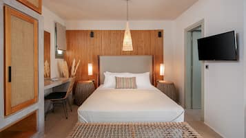 Suite, Whirlpool | 1 Schlafzimmer, hochwertige Bettwaren, Daunenbettdecken