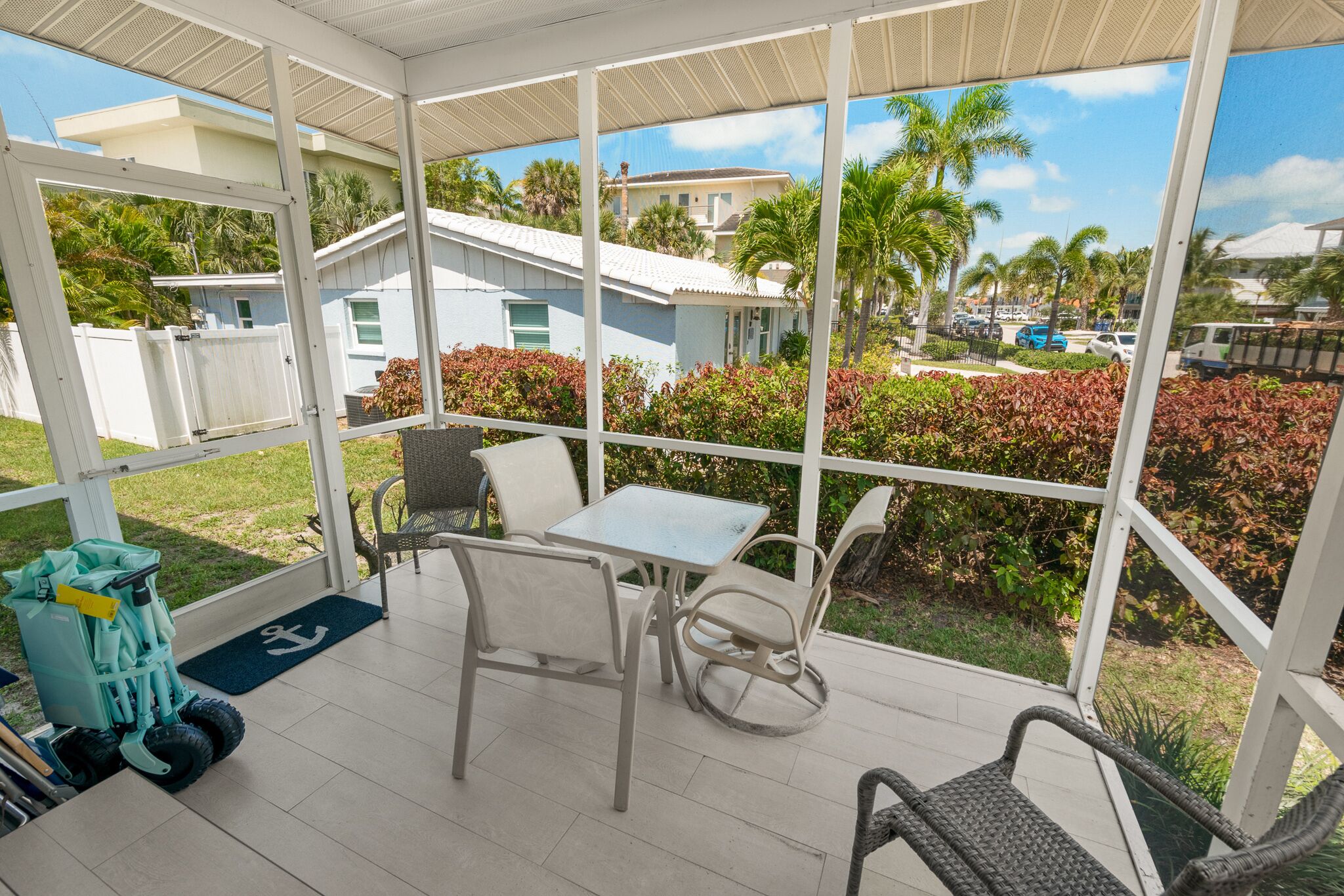 Udendørs spisemuligheder