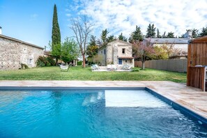 Pool - Mas fleur de vie - La Bégude de Mazenc - 8 pers (La Bégude-de-Mazenc)