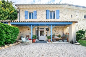 Exterior - Mas fleur de vie - La Bégude de Mazenc - 8 pers (La Bégude-de-Mazenc)