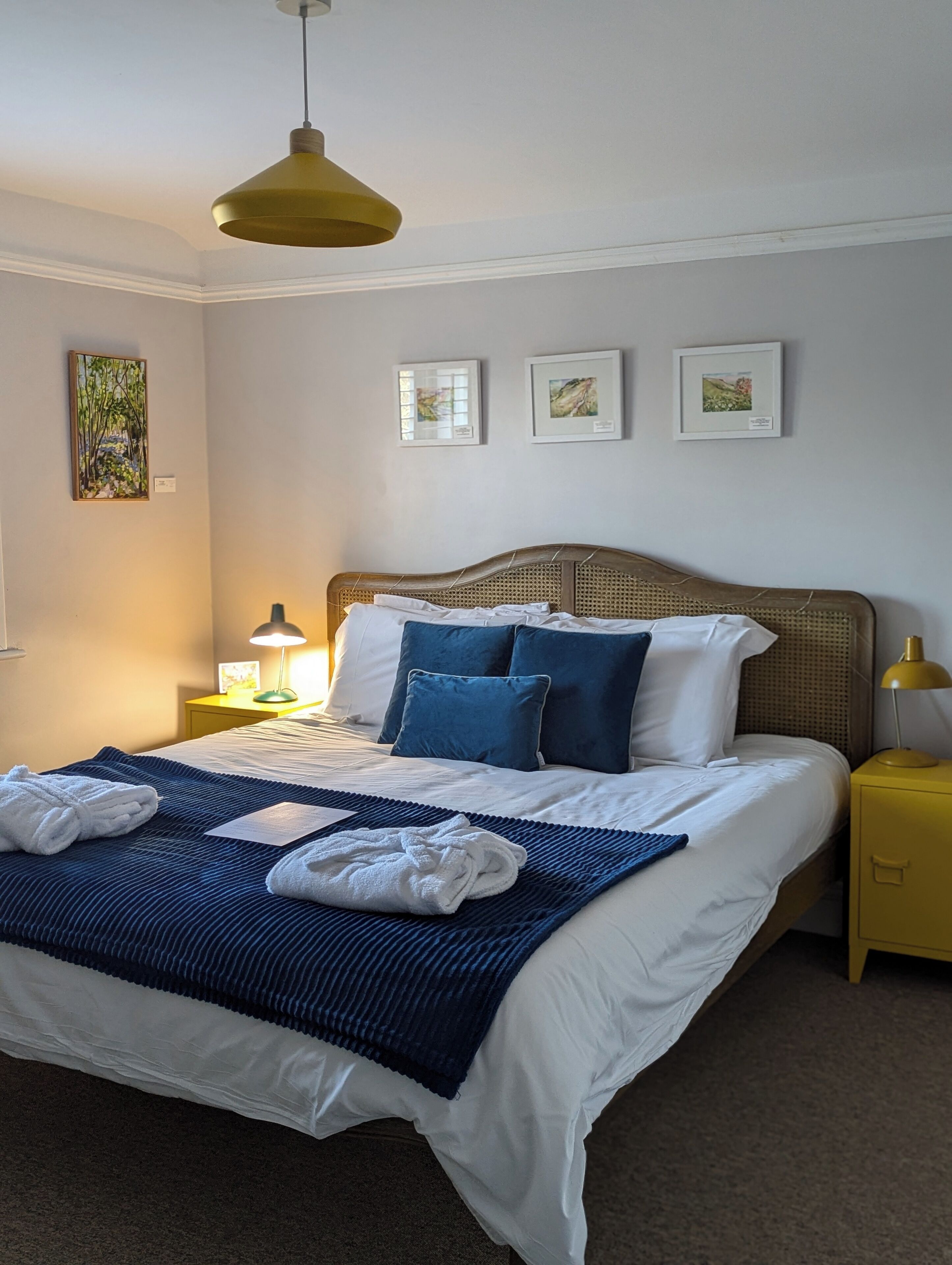 Comfort Double Room, 1 King Bed, Garden View | Premium bedding, memory-foam beds, individually decorated, soundproofing