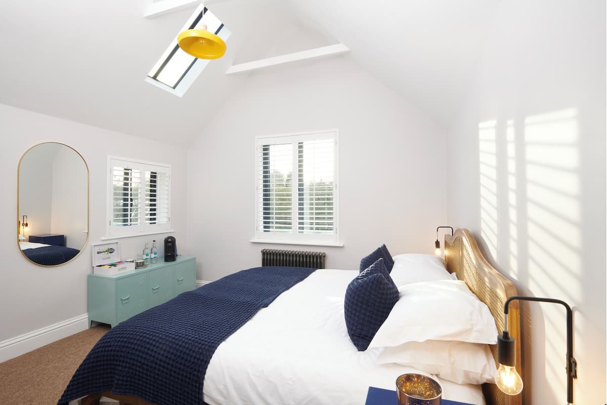 Comfort Double Room | Premium bedding, memory-foam beds, individually decorated, soundproofing