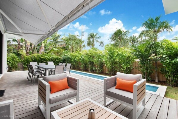 Restauration extérieure