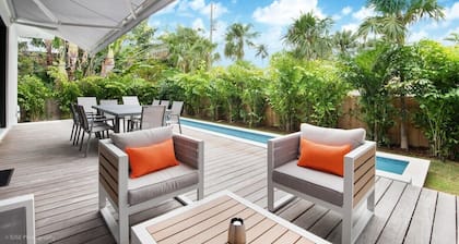 Modern Villa|heated Pool |gated Island