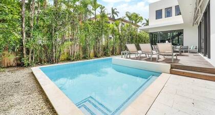Modern Villa|heated Pool |gated Island