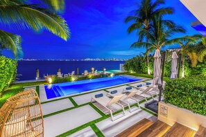 Außenpool, beheizter Pool