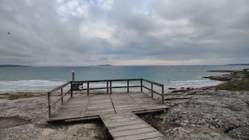 Ubicación a pie de playa y toallas de playa