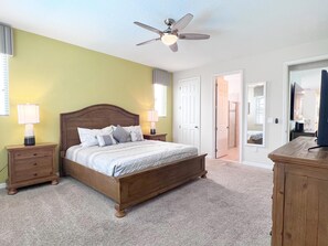 7 bedrooms, iron/ironing board, WiFi, bed sheets