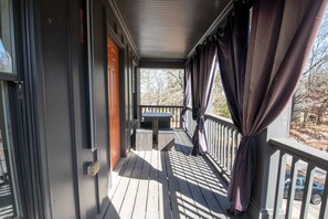 Terrace/patio - Blaq House (Atlanta)