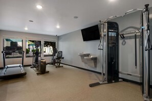 Fitnessfaciliteiten