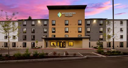 Woodspring Suites Olympia - Lacey