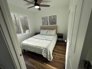 2 habitaciones, wifi gratis y ropa de cama 